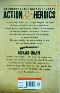 Bernard Cornwell - Sharpe's Honour. Richard Sharpe and the Vitoria Campaign. February to June 1813 - Img 2