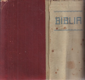 Biblia sau Sfanta Scriptura a Vechiului si Noului Testament cu trimeteri (editie veche)