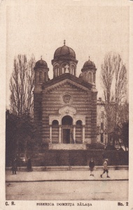 Biserica Domnita Balasa (necirculata, interbelica)