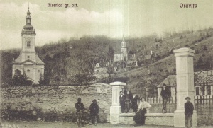 Biserica gr. ort. Oravita. (necirculata)