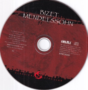 Bizet, Mendelssohn - Symphony No 1. A Midsummer Nights Dream Suite - Img 3