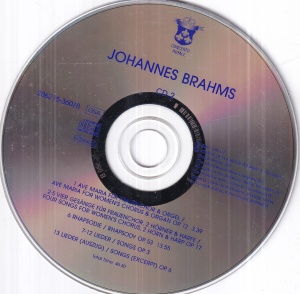 Brahms – German Requiem Op. 45. Vocal Works (3 CD) - Img 5