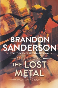 Brandon Sanderson - The lost metal