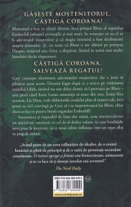 Brigid Kemmerer - Distrugatorii de blesteme, volumul 2: O inima apriga si franta - Img 2