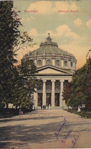 Bucuresti. Ateneul Roman (circulata 1910)