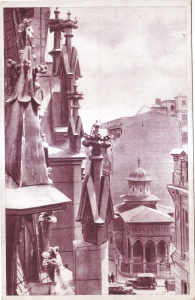 Bucuresti. Biserica Stavropoleos (necirculata, interbelica)