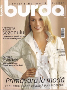 Burda, nr. 2/2007 - Img 1