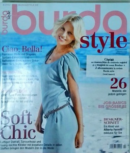 Burda, nr. 4 / 2012
