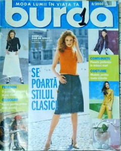 Burda, nr. 8 / 2000 - Img 1