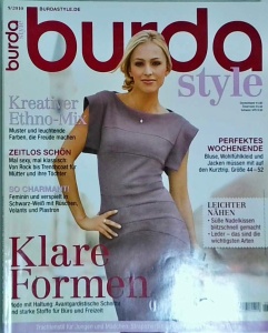 Burda, nr. 9 / 2010 - Img 1