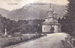 Busteni. Biserica Domneasca (circulata 1924)