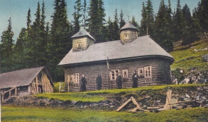 Busteni. Schitul nou dela Cocora (1928, necirculata)