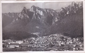Busteni. Vedere Generala (circulata 1939)