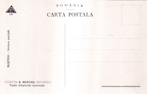 Busteni. Vedere partiala (necirculata) - Img 2