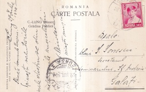 C. Lung Muscel Gradina Publica (circulata 1930) - Img 2