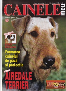 Cainele meu. Airedale Terrier, anul 2, numarul 8