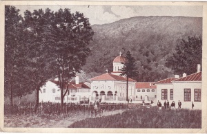 Calimanesti Manastirea ,,Cozia" (necirculata)