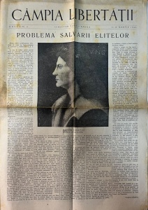Campia Libertatii, anul I, nr. 4, 1-15 martie 1944