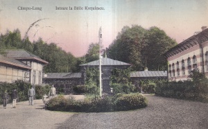 Campu-Lung Intrare la Baile Kretulescu (circulata circa 1910)