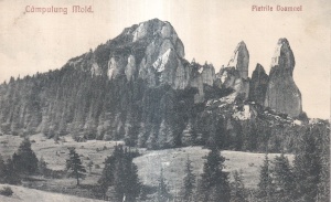 Campulung Mold. Pietrile Doamnei (circulata 1929)