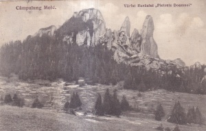 Campulung Mold. Varful Raraului Pietrele Doamnei (circulata 1925)