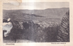Campulung. Vazut in spre Miaza-Zi (necirculata)