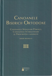 Canoanele Bisericii Ortodoxe, 3 volume (2022) - Img 4
