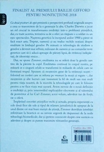 Carl Zimmer - Ca doua picaturi de apa. Puterile, perversiunile si potentialul ereditatii - Img 2