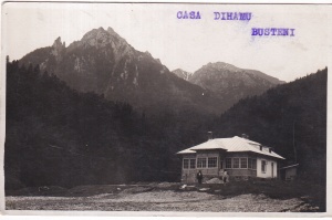 Casa Dihamu. Busteni (necirculata)