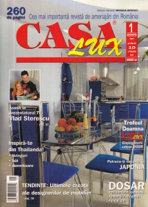 Casa Lux, nr. 1, 2005