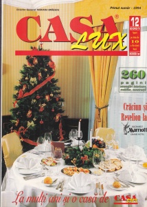Casa Lux, nr. 12, 2001