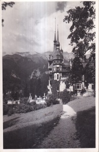 Castel Peles Sinaia (circulata 1918)
