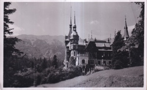 Castel Peles Sinaia (circulata 1940)