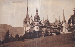 Castel Peles Sinaia (circulata)