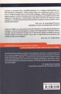 Catalin Luca - Expertiza psihologica a copilului abuzat/neglijat - Img 2