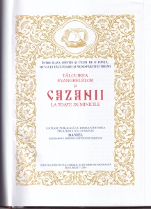 Cazania. Talcuirea Evangheliilor si Cazanii la toate duminicile (2014) - Img 2