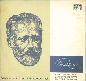 Ceaikovski – Concert nr. 1 pentru pian si Orchestra in Si Bemol Minor, Op. 23. Orchestra Simfonica a Filarmonicii din Varsovia, Witold Rowicki, Witold Malcuzynski