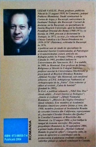 Cezar Vasiliu - Istorie si credinta - Img 2
