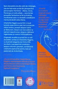 Charlotte Higgins - Miturile grecesti. Repovestire din perspectiva feminina - Img 2