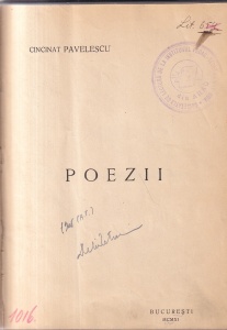 Cincinat Pavelescu - Poezii (1911)