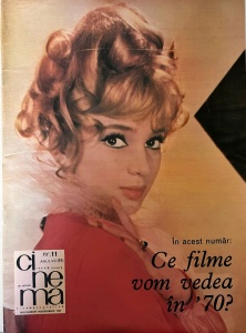 Cinema, nr. 11, noiembrie 1969