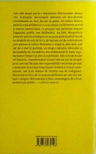 Ciprian Mihali - Dictionar subiectiv de cultura civica - Img 2