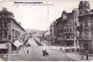 Cluj. Calea Regele Ferdinand (necirculata)