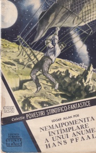 Colectia povestiri stiintifico-fantastice nr. 125