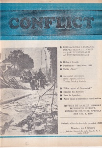 Conflict, Anul 1 / nr. 1, 1990