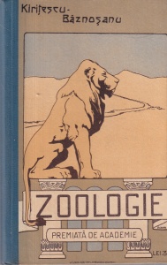 Const. Chiritescu, A. Popovici-Baznosanu - Zoologie pentru clasa I-a secundara (1914)