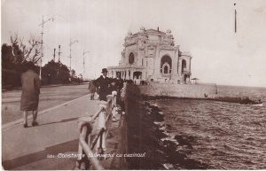 Constanta. Bulevardul cu cazinoul (scrisa)