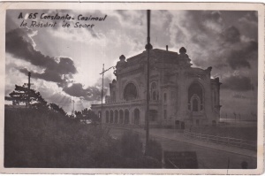 Constanta. Cazinoul la Rasarit de Soare (circulata 1939)