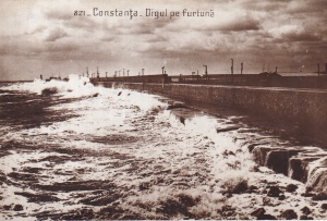 Constanta. Digul pe furtuna (necirculata)
