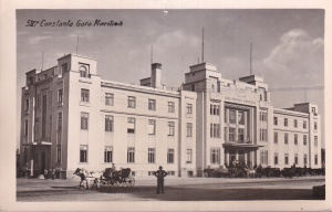 Constanta. Gara Maritima (necirculata)